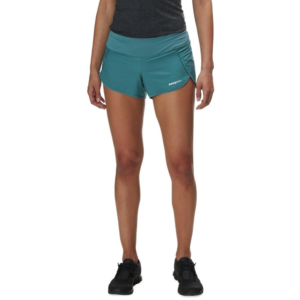 Patagonia Women’s Strider Shorts Teal small